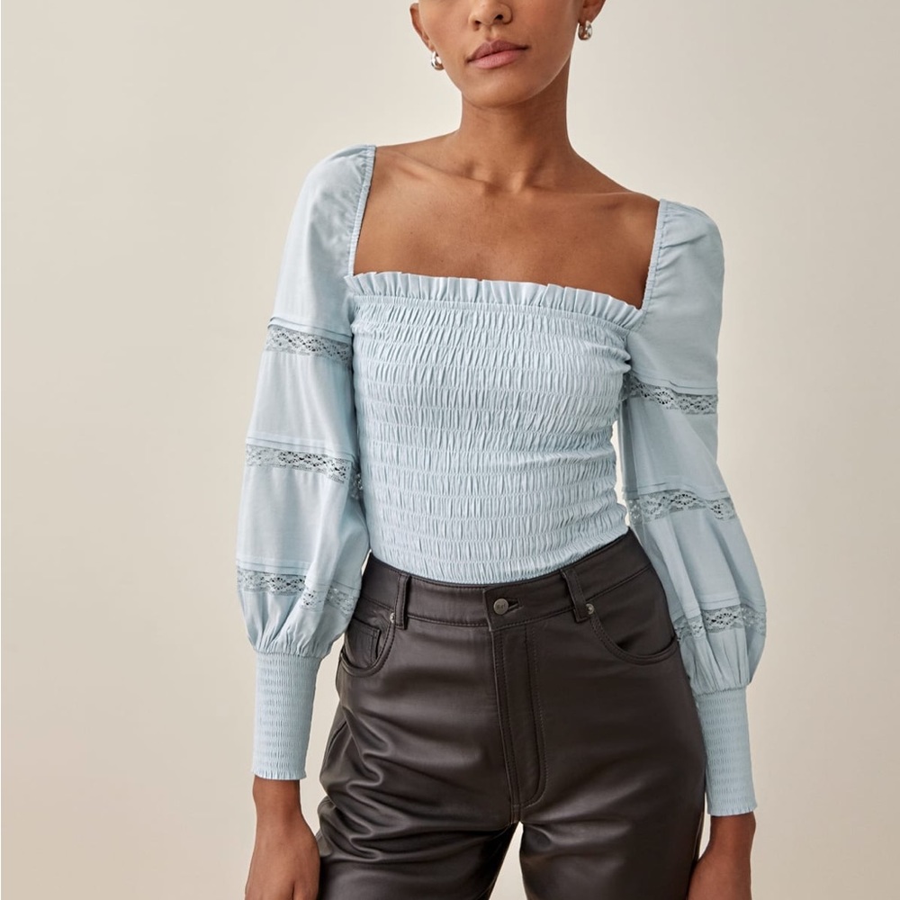 Reformation Clancy Top
